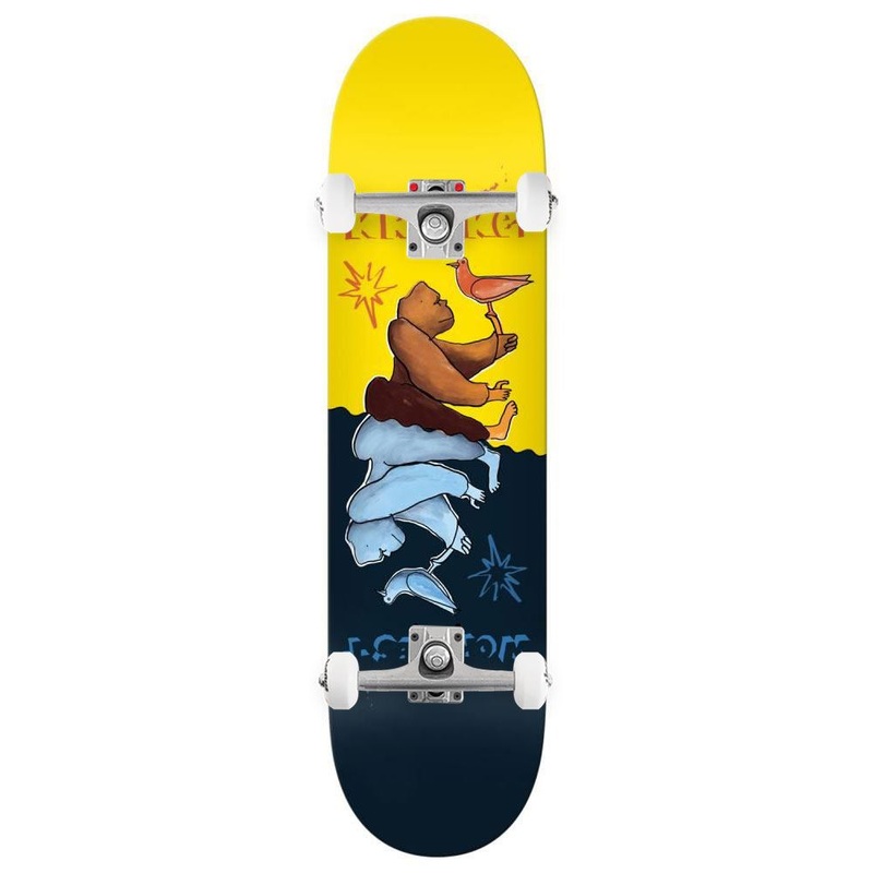Krooked Pro Worrest Gorilla TT Slick Custom Complete Skateboard - 8.3"