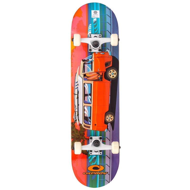 Osprey Volkswagen VW Sunset Complete Skateboard - 8.0"