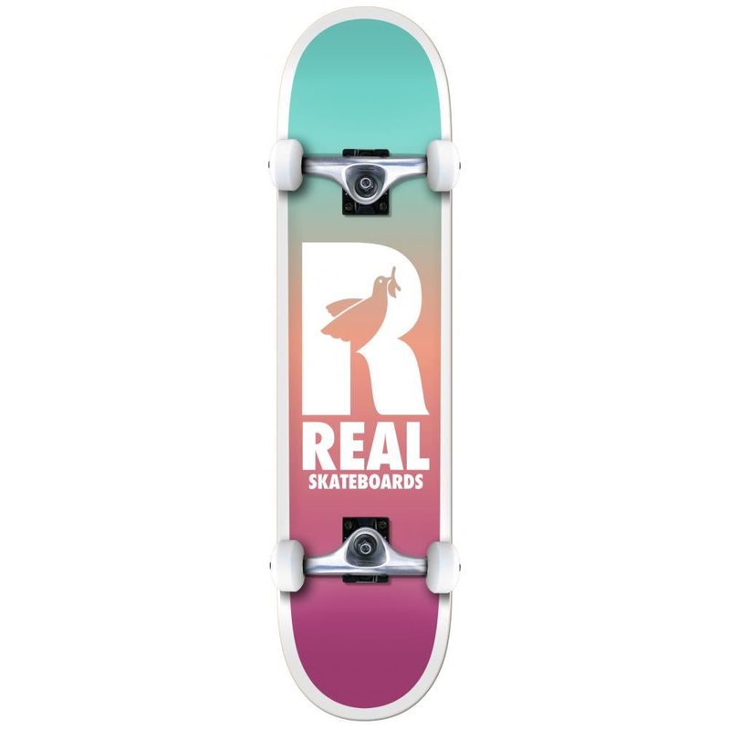 Real Be Free Fades Complete Skateboard - 8.0"