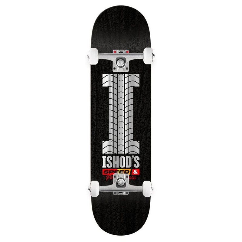 Real Pro Deck Ishod Speedway Custom Complete Skateboard - 8.38"