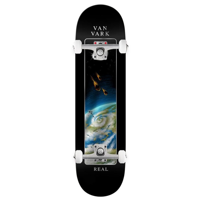 Real Pro Deck Tanner Thanks Fish Custom Complete Skateboard - 8.06"