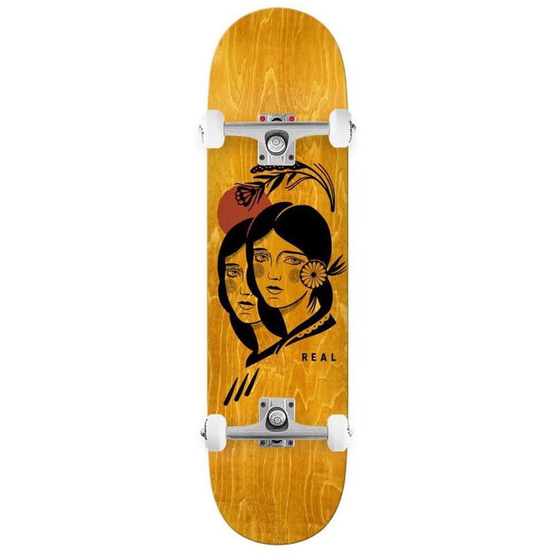 Real Pro Deck Tm Mudgett Custom Complete Skateboard - 8.06"