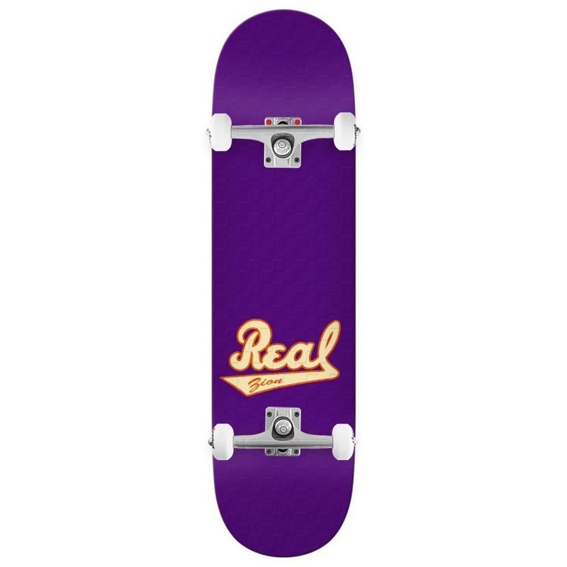 Real Pro Zion Pro Script Custom Complete Skateboard - 8.38"
