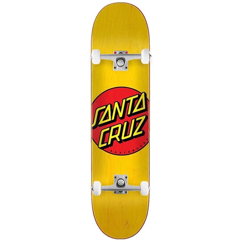 Santa Cruz Classic Dot x Venom Core Custom Complete Skateboard - 7.75