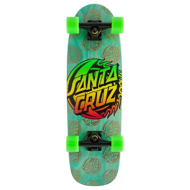 Santa Cruzer Complete Eclipse Dot Street - 8.79" x 29.05"