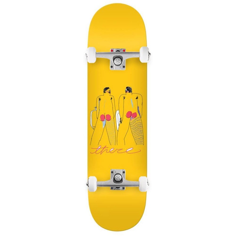 There Deck Cruising Custom Complete Skateboard - 8.25"
