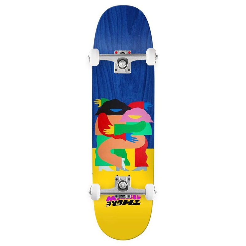There Deck Marbie Tangled Up Custom Complete Skateboard - 8.5"