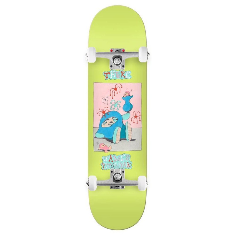 There James Sleepy Custom Complete Skateboard - 8.3"