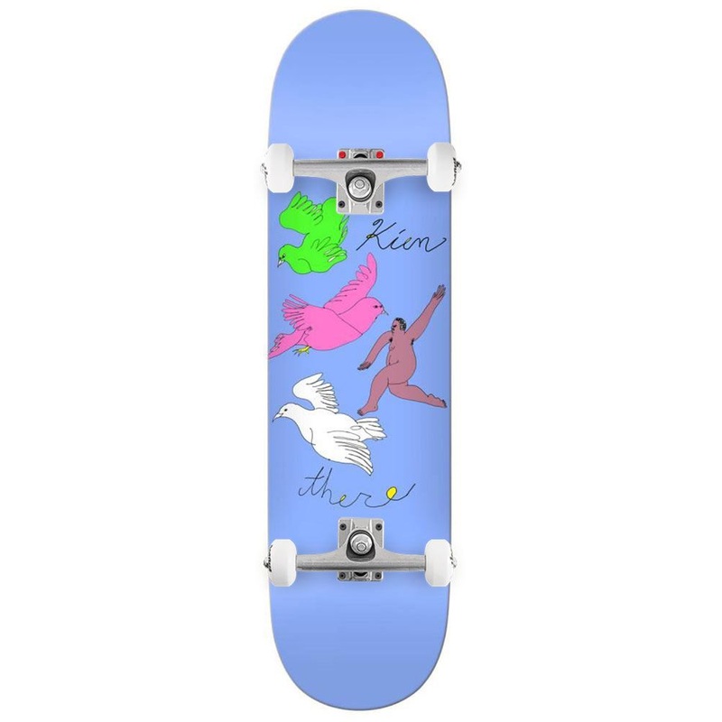 There Kien Withering Away Custom Complete Skateboard - 8.25"