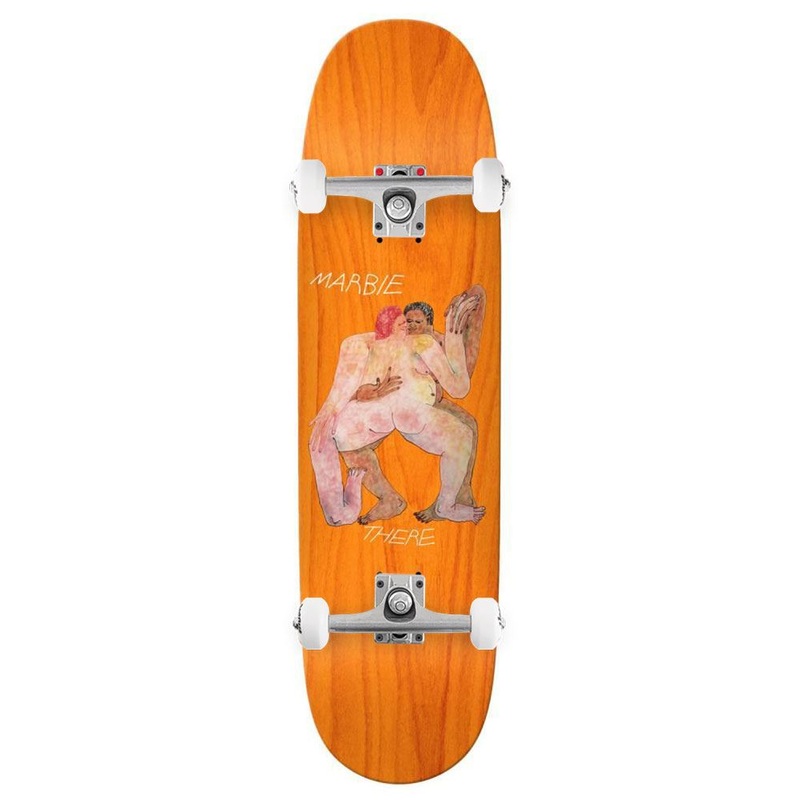There Marbie Slow Song Custom Complete Skateboard - 8.5"