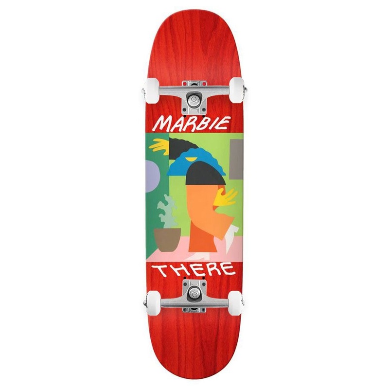 There Marbie Trying To Be Cool Custom Complete Skateboard - 8.5"