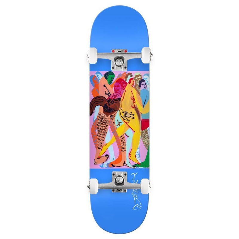 There Party True Fit Custom Complete Skateboard - 8.25"