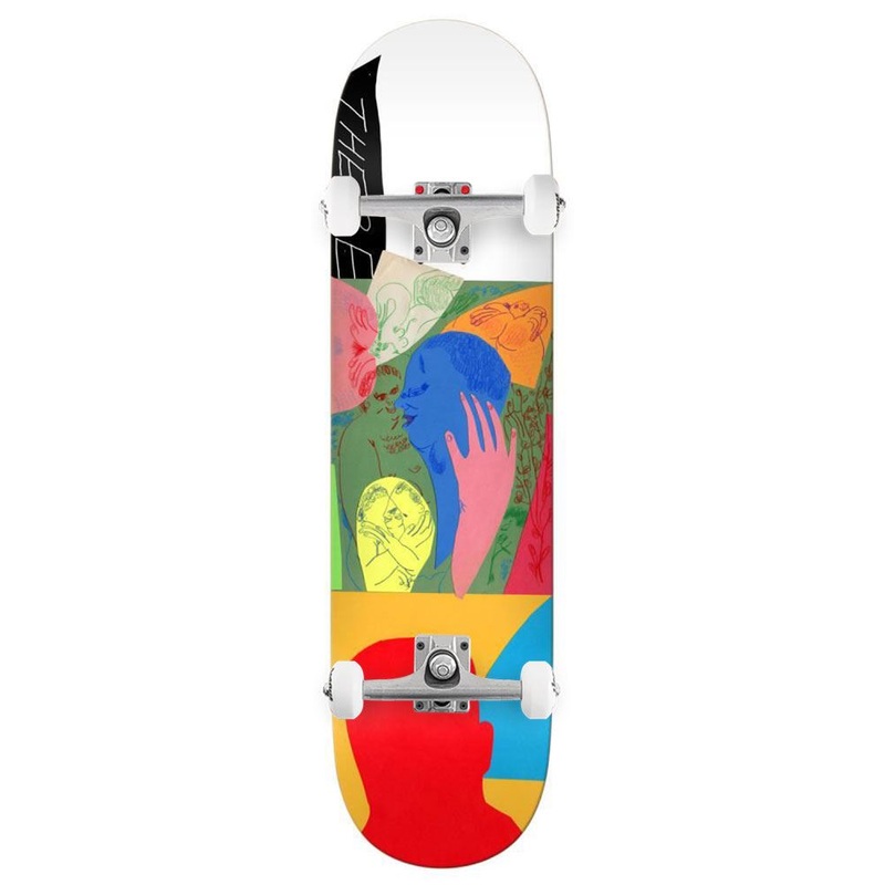 There Tear Custom Complete Skateboard - 8.06"