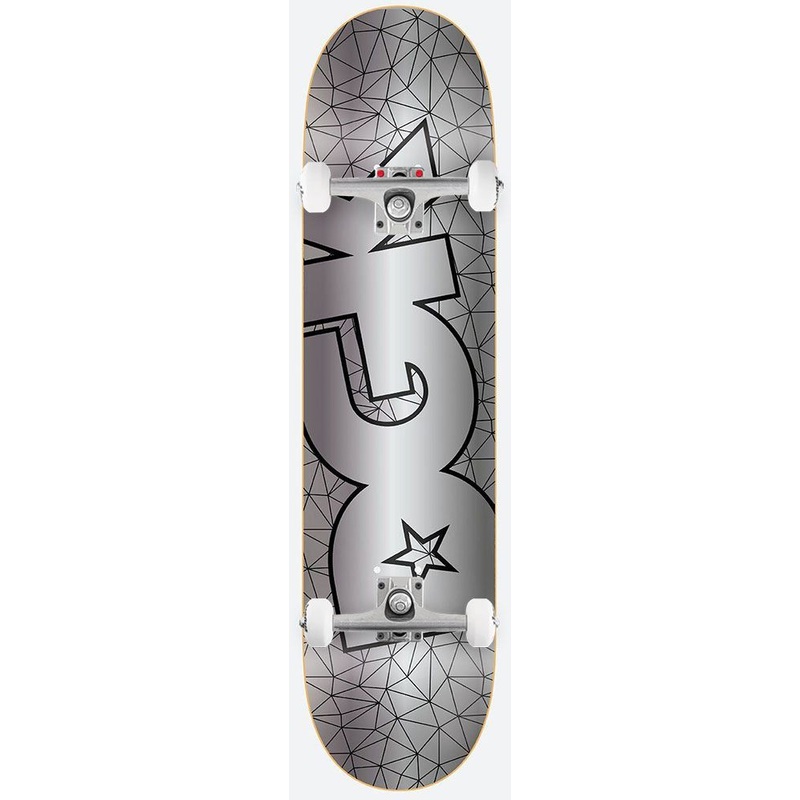 DGK Framework (Foil) Complete Skateboard - 8.1"