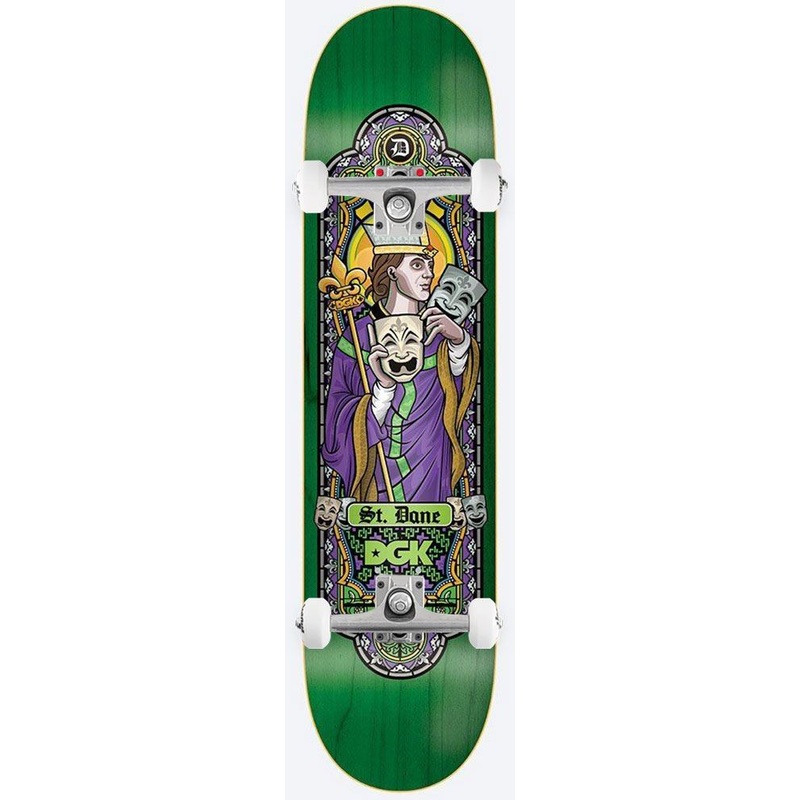 DGK Ghetto Disciples Vaughn Complete Skateboard - 7.8"