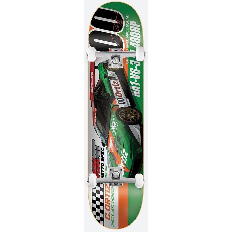 DGK Ghetto GT Ortiz Complete Skateboard - 8.0"