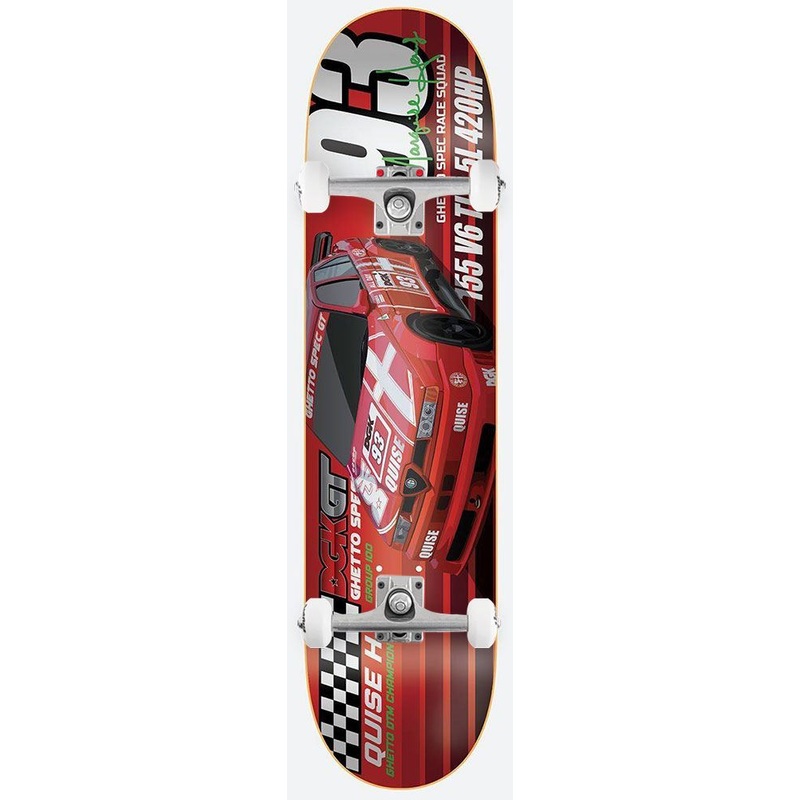 DGK Ghetto GT Quise Complete Skateboard - 8.06"