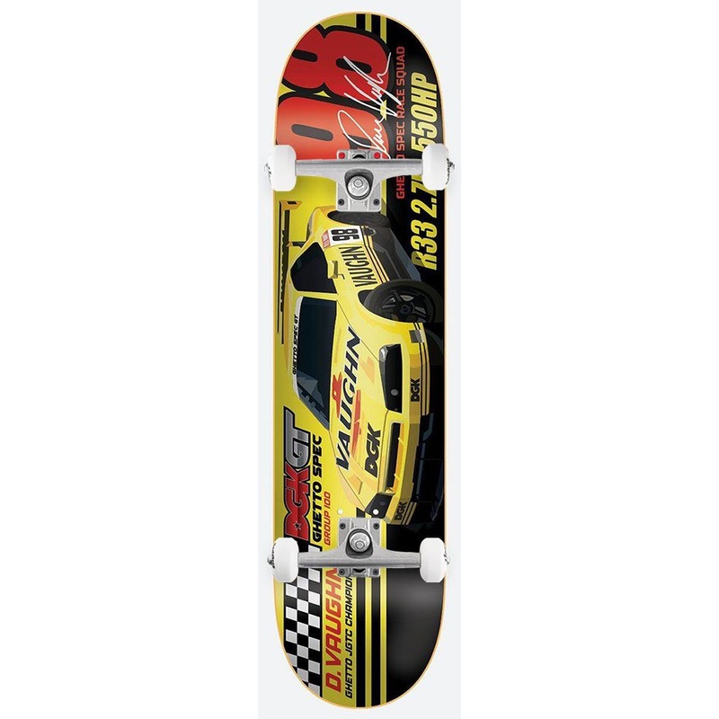 DGK Ghetto GT Vaughn Complete Skateboard - 8.06"
