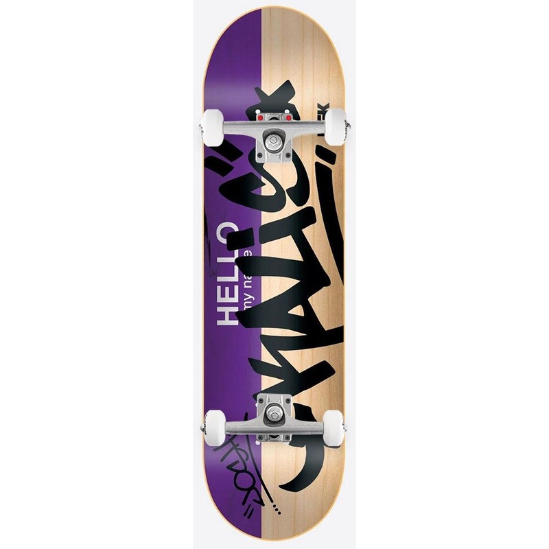 DGK Hello My Name Is Josh Kalis Complete Skateboard - 8.06"