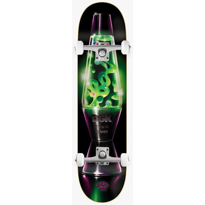 DGK Lava Boo Complete Skateboard - 8.25"