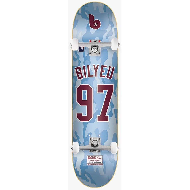 DGK Major League Bilyeu Complete Skateboard - 8.06"