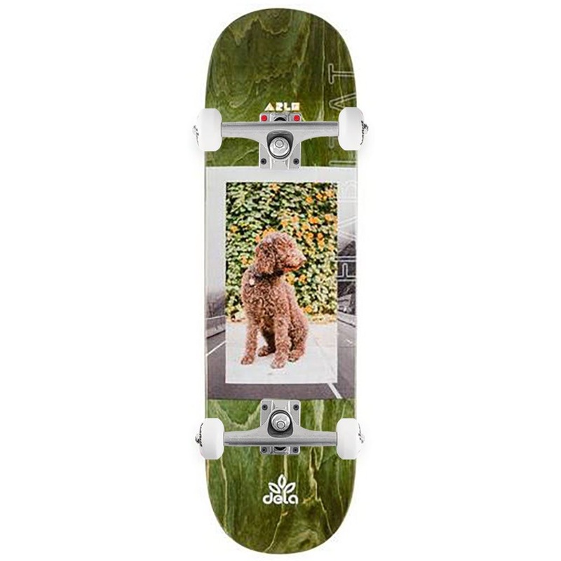 Habitat 'Dela Eye Level 1' Complete Skateboard - 8.125"
