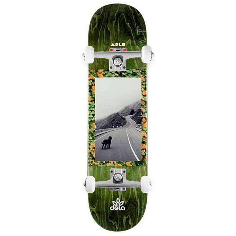 Habitat 'Dela Eye Level 2' Complete Skateboard - 8.25"