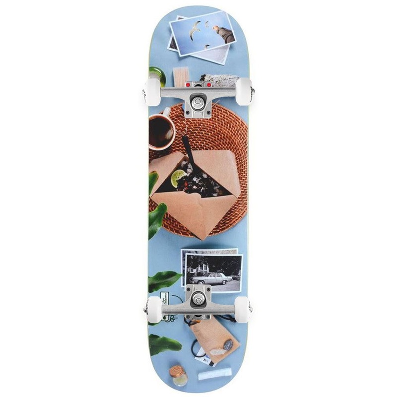 Habitat Dela Place Setting Complete Skateboard - 8.125"