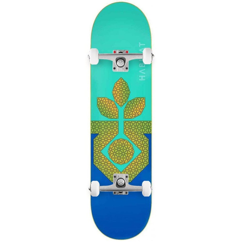 Habitat Geodesic Complete Skateboard - 8.0"