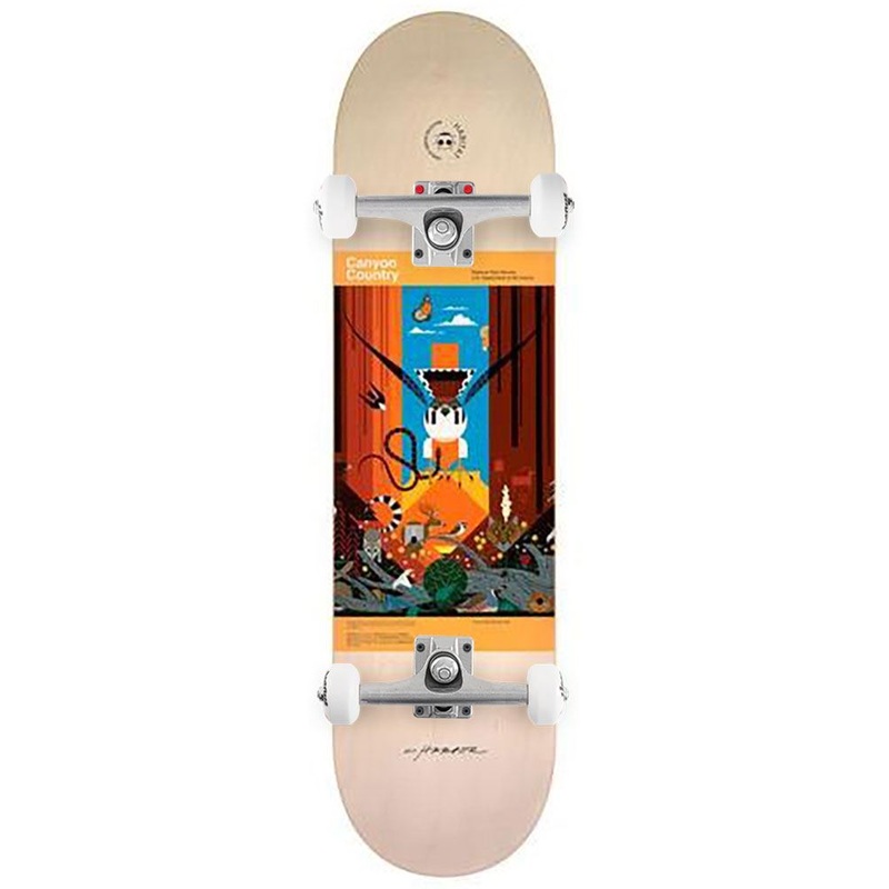 Habitat Harper Canyon Country Complete Skateboard - 8.25"