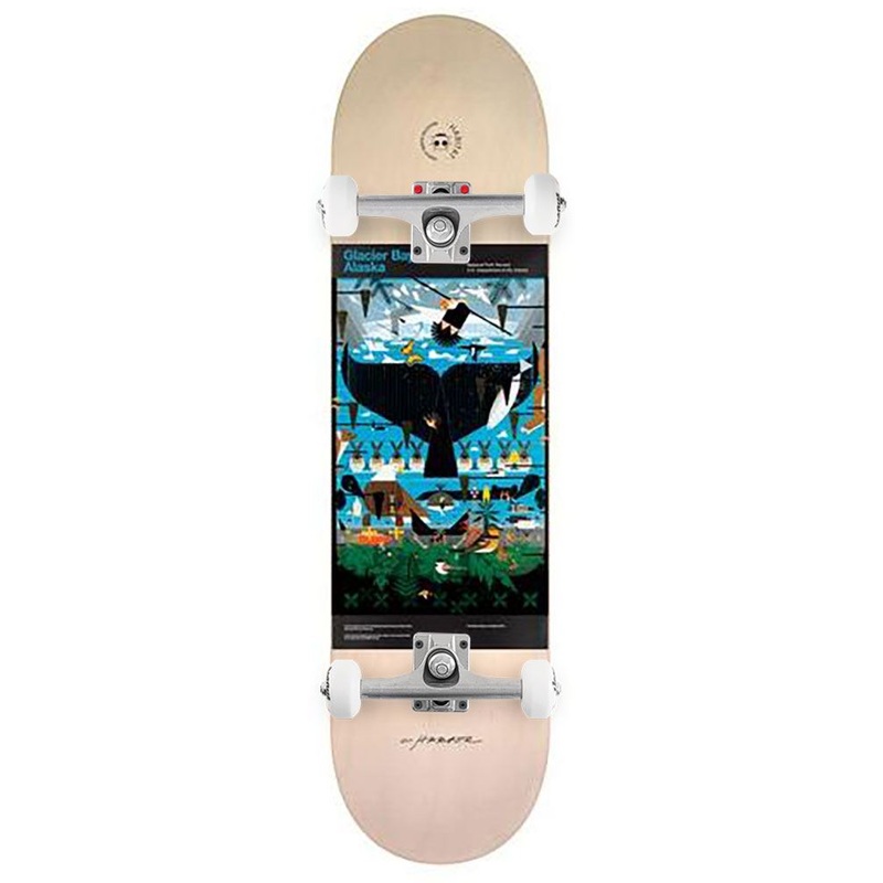 Habitat Harper Glacier Bay Complete Skateboard - 8.125"