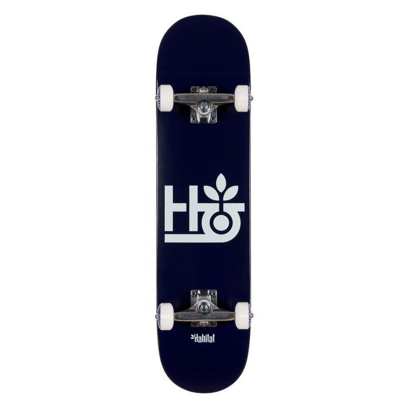 Habitat Pod Complete Skateboard Navy - 7.75"