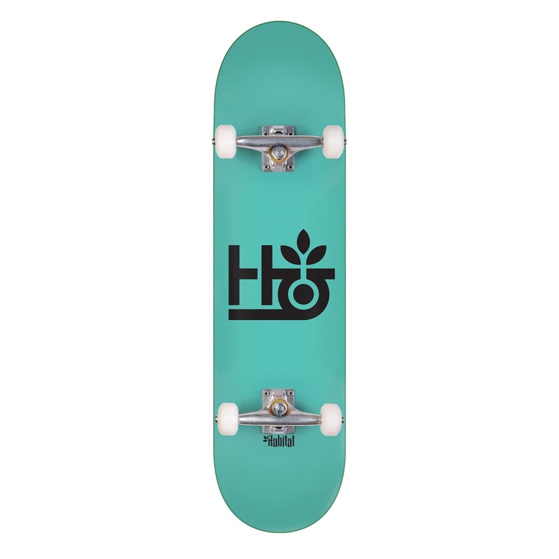 Habitat Pod Complete Skateboard Teal - 7.75"