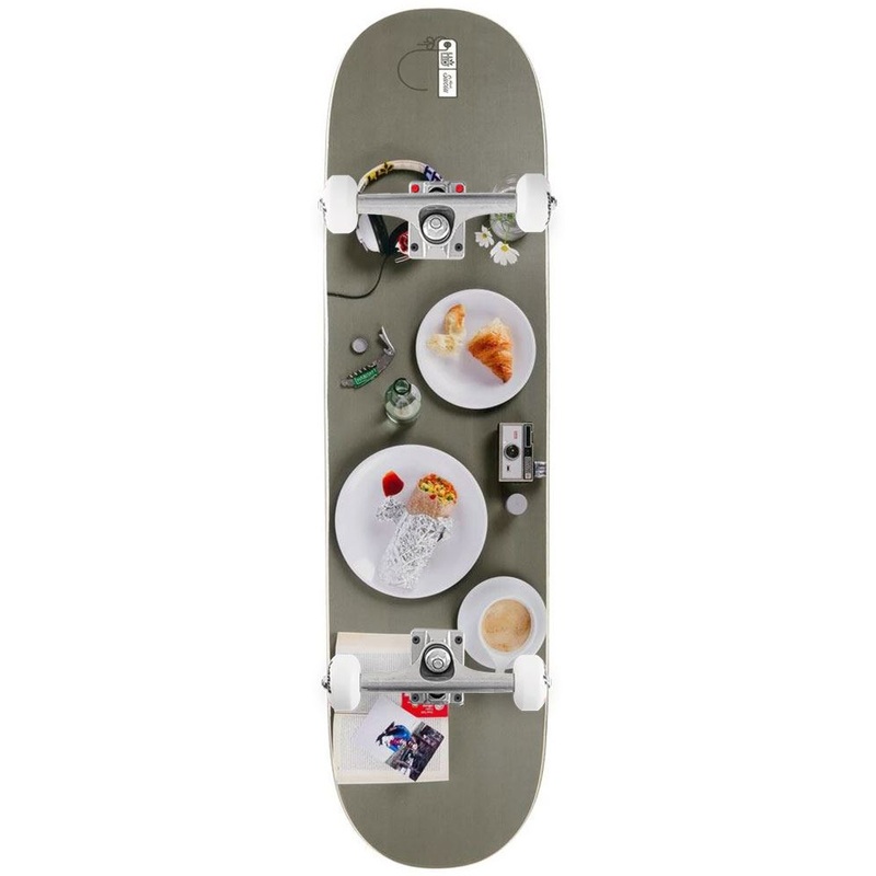 Habitat Suciu Place Setting Complete Skateboard - 8.0"