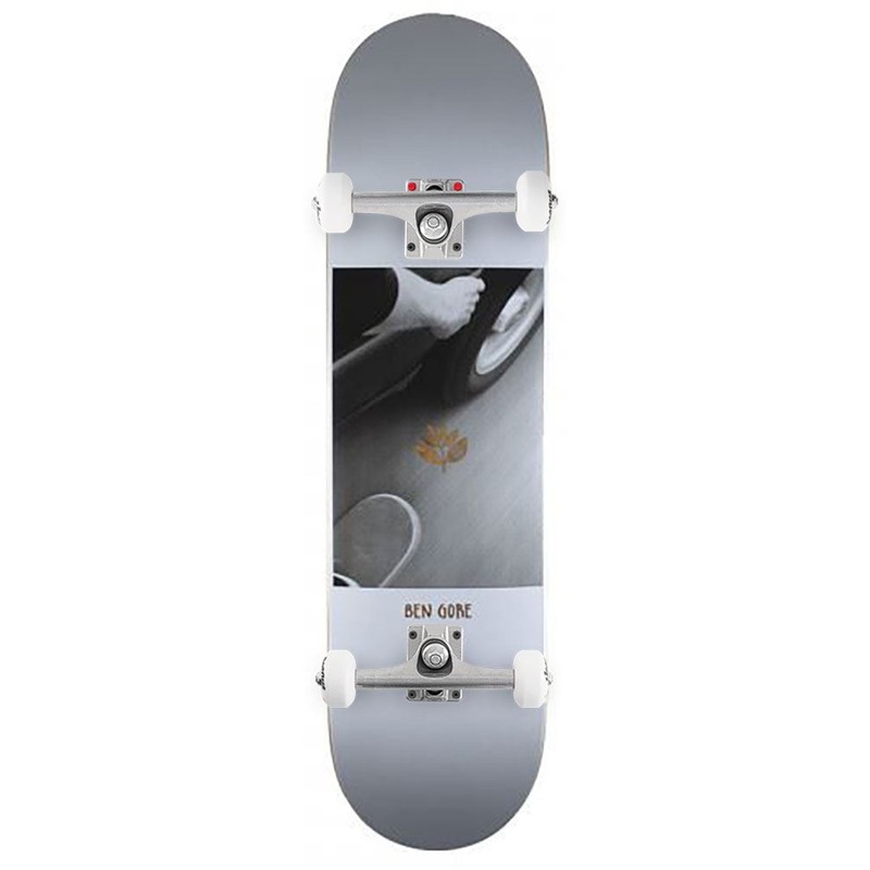 Magenta Ben Gore Guest Artist Board Complete Skateboard - 8.125"