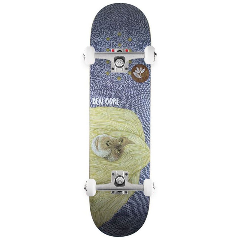 Magenta Ben Gore Zoo Serie Board Complete Skateboard - 8.4"