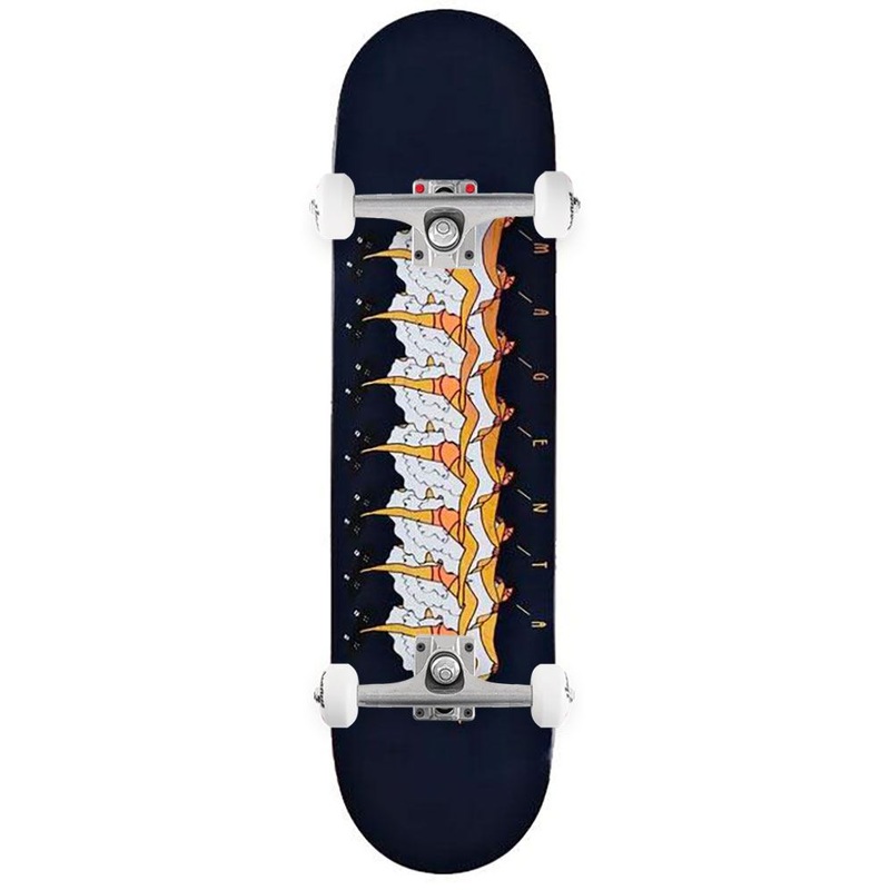 Magenta Cancan One Off Board Complete Skateboard - 8.25"