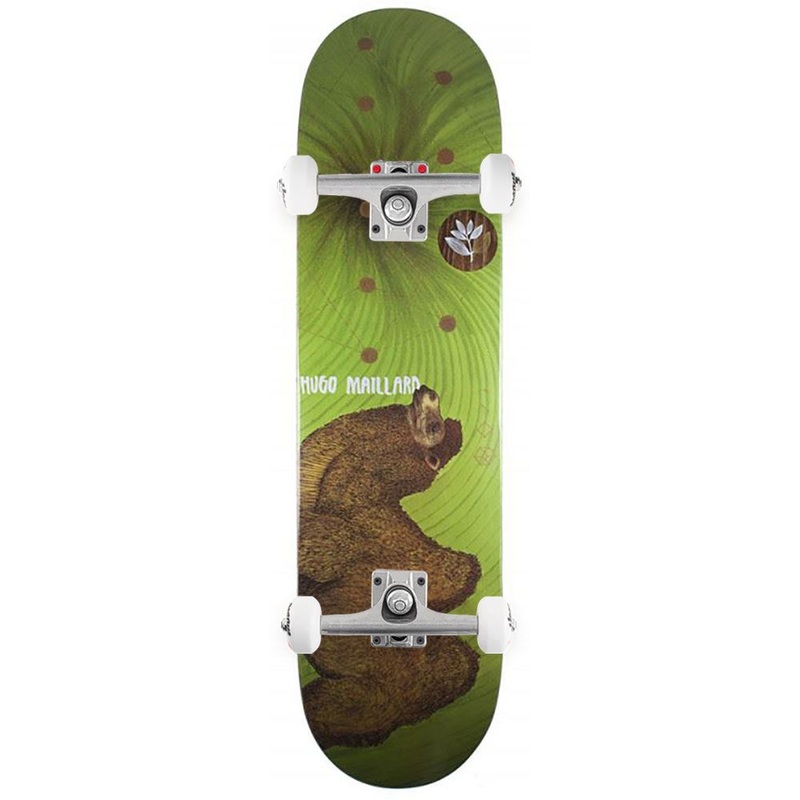 Magenta Hugo Maillard Camel Zoo Serie Board Complete Skateboard - 8.5"