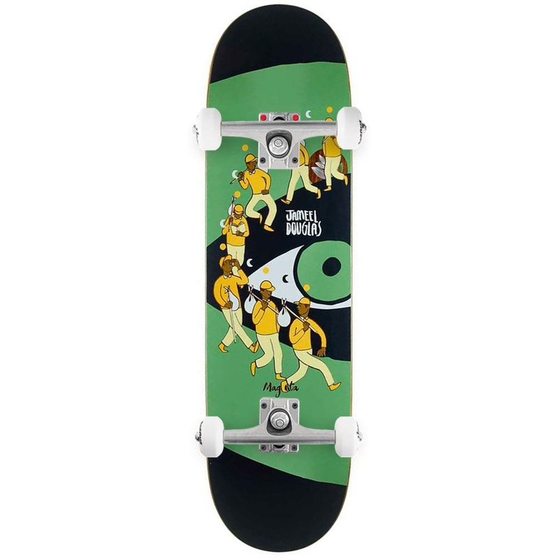 Magenta Jameel Douglas Extravision Complete Skateboard - 8.5"