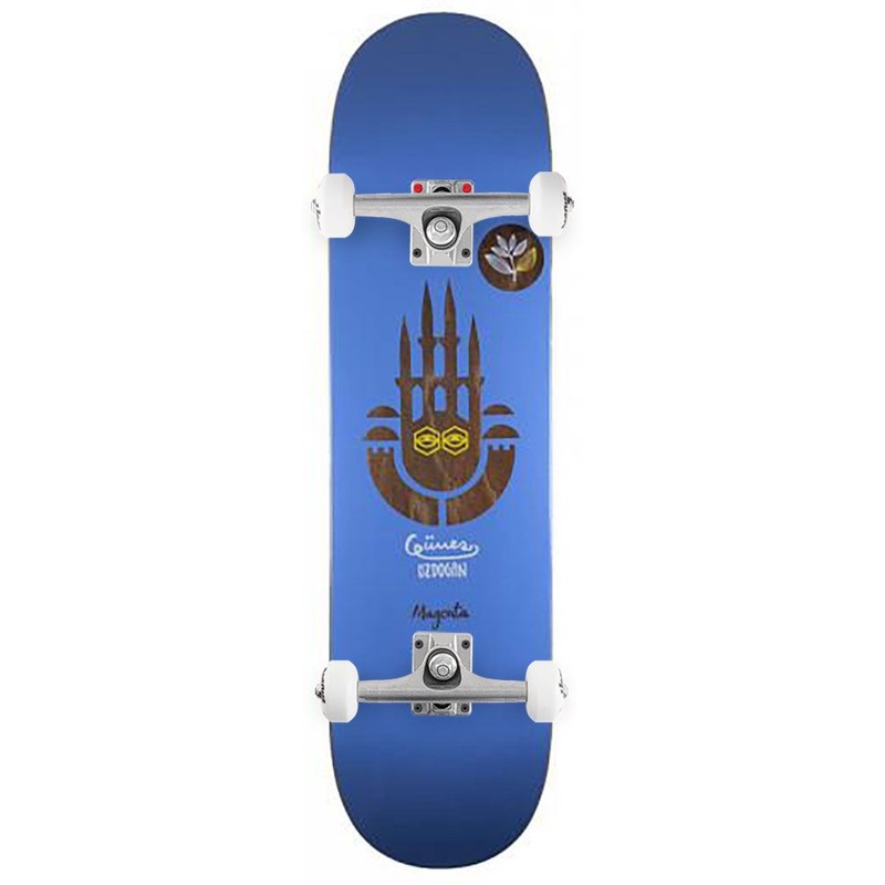 Magenta Ozdogan Swedstanbul One Off Board Complete Skateboard - 8.5"