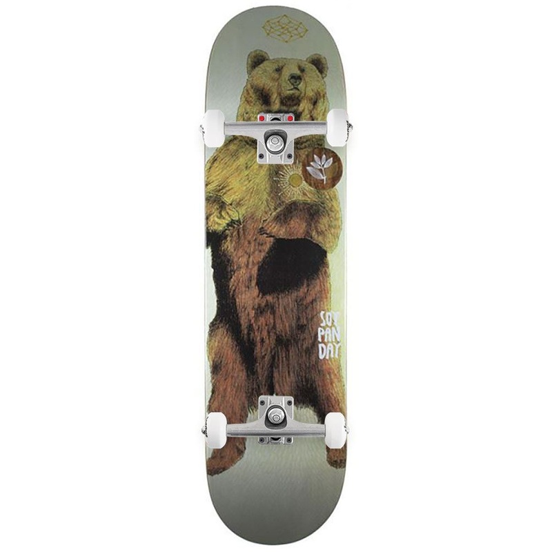 Magenta Soy Panday Zoo Serie Board Complete Skateboard - 8.125"