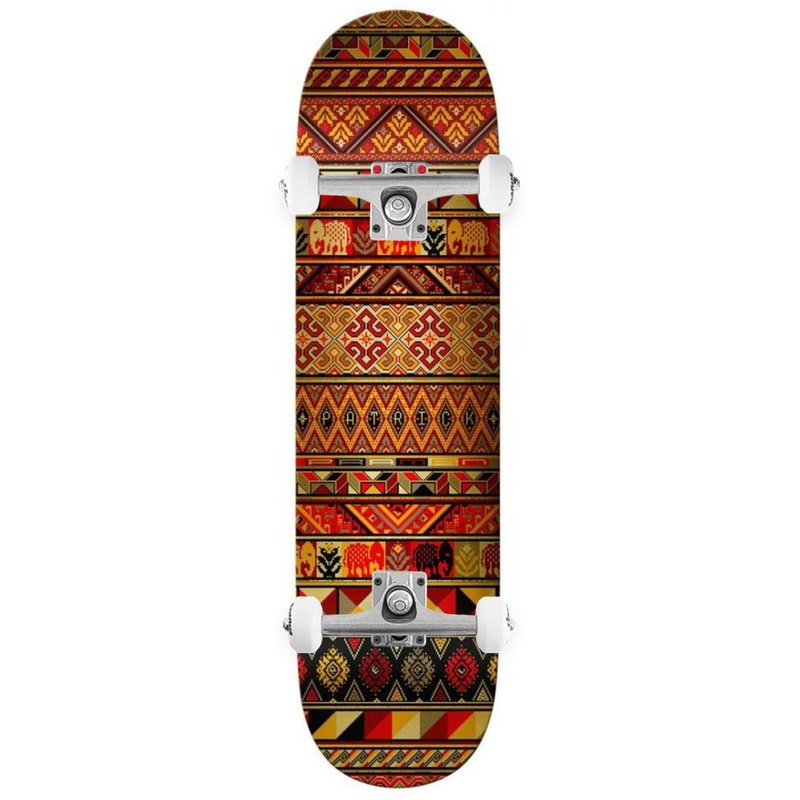 Real Pro Deck Patrick Praman Debut Pro Custom Complete Skateboard - 8.38"