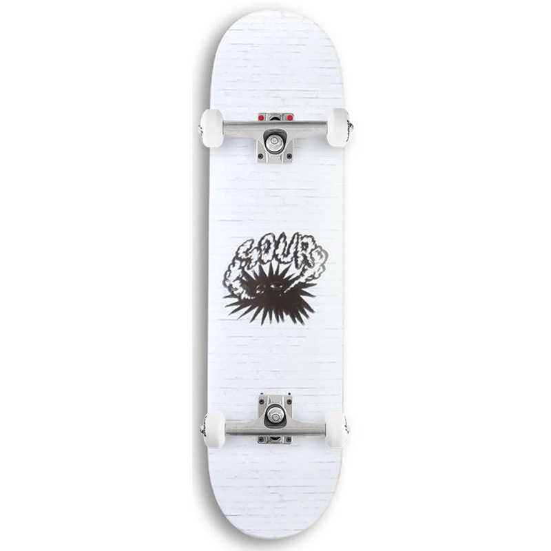 Sour Solution 'Smokey Stroll' Complete Skateboard - 8.0"