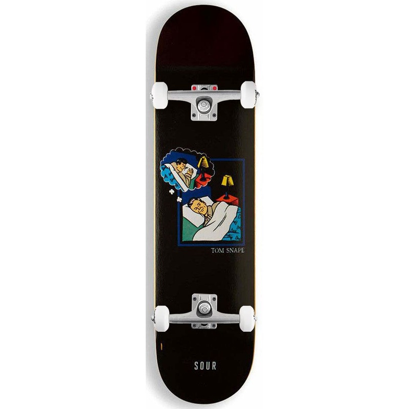 Sour Solution Snape 'Dreaming The Dream Complete Skateboard - 7.875"
