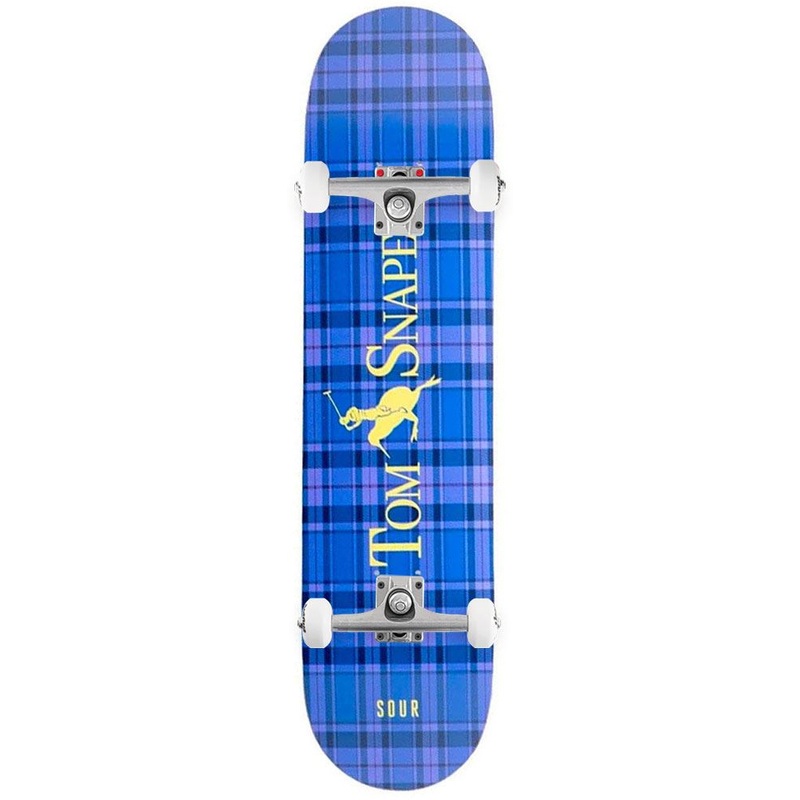 Sour Solution Tom Snape Complete Skateboard - 8.0"