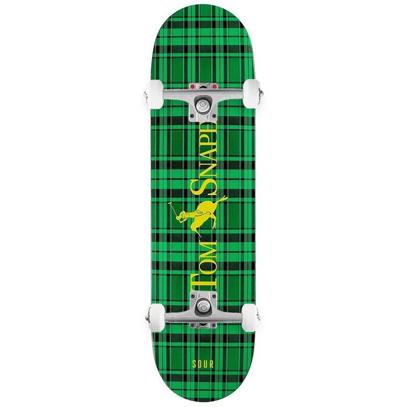 Sour Solution Tom Snape Complete Skateboard - 8.25"