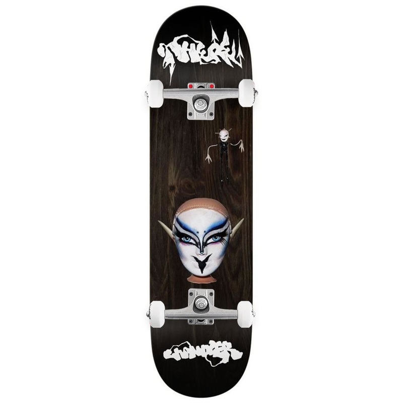 There Deck Chandler Marionette Custom Complete Skateboard - 8.5"