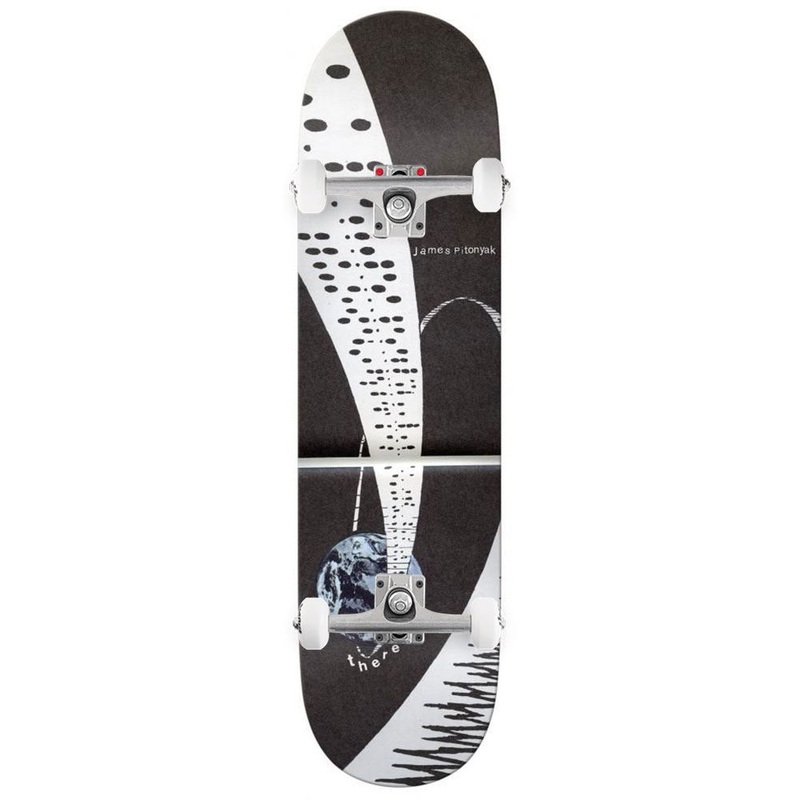 There Deck James Outer Custom Complete Skateboard - 8.25"