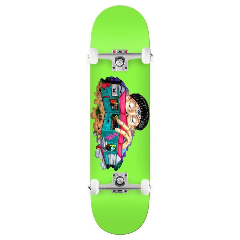 There Deck Jessyka Lucid Dreaming Custom Complete Skateboard - 8.06"