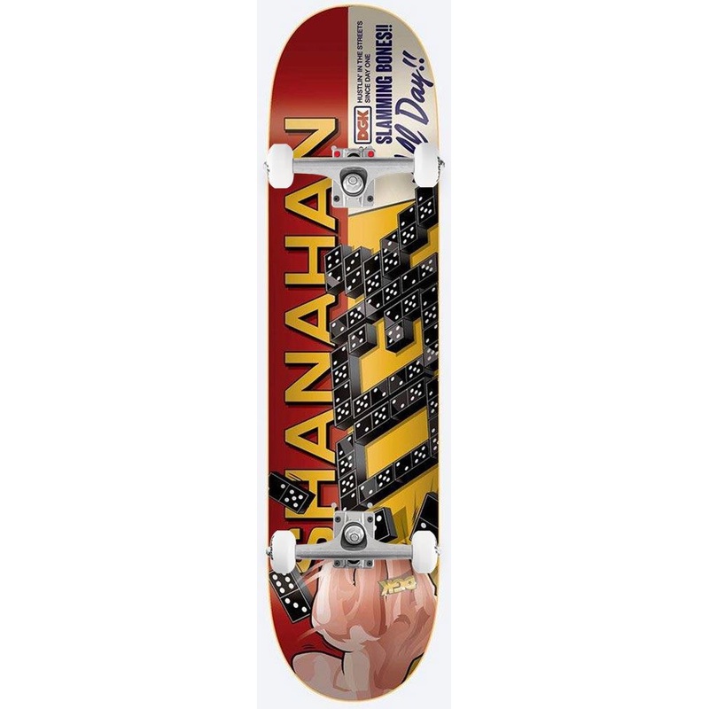 DGK Bones Shanahan (One-Off) Complete Skateboard - 8.06"